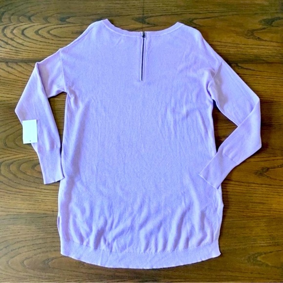 CASLON Light Lavendar Sweater. Worn 1x. EUC - Picture 3 of 3
